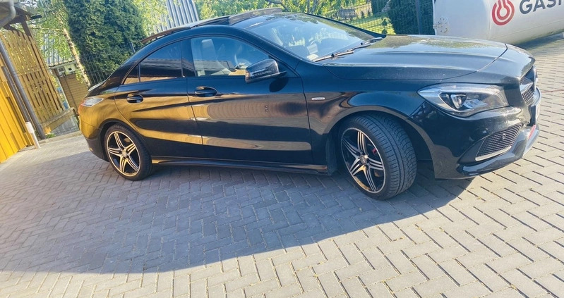 Mercedes-Benz CLA cena 105000 przebieg: 50148, rok produkcji 2016 z Bytów małe 37